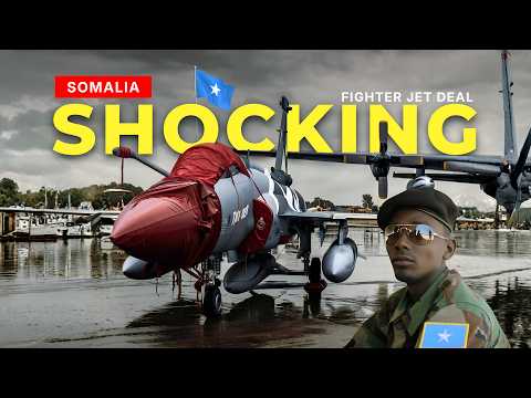 How Did Somalia Afford Pakistan's Deadly JF-17 Fighter Jet?
