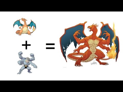 Pokemon Evolutions You Wish Existed! Legendary Pokemon Fusion Part 2