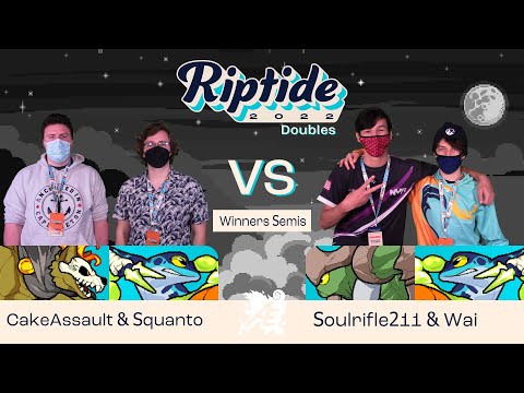 Riptide 2022: Soulrifle211 + Wai (Kragg/Ranno) vs CakeAssault + Squanto (Forsburn/Ranno)