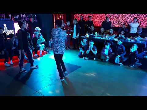 15.12.2018 Battle oldMoskowbar bboy Bars (Untitles crew) vs bboy Woody