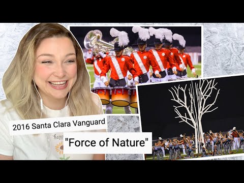 New Zealand Girl Reacts to 2016 SANTA CLARA VANGUARD | FORCE OF NATURE