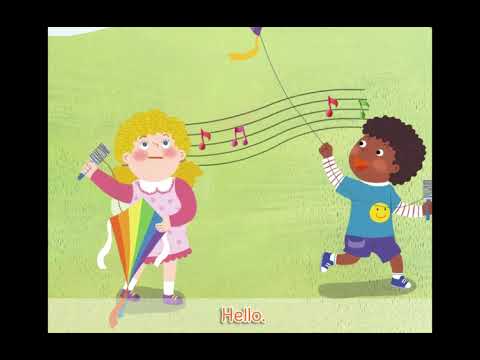 Hand in Hand Starter Unit 10 Song - Hurry Up! Let's Play!