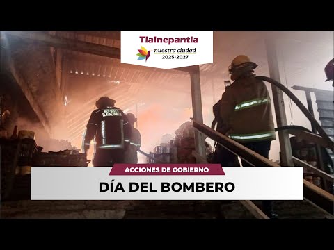 DÍA DEL BOMBERO