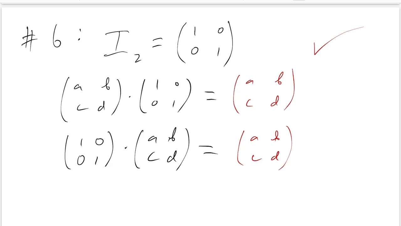 Ring Example - M_2(R)