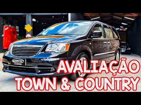 Avaliação Chrysler Town e Country - A melhor Mini Van que eu já vi e com motor V6!