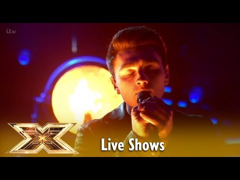 Brendan Murray Sings Say Something and Simon STANDS UP! WOW! Live Shows 5 | The X Factor UK 2018