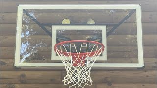 Silverback NXT 54 Wall Mounted Adjustable Height and Fixed Basketball Hoop Revie