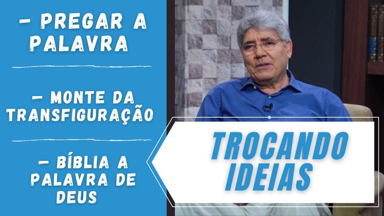 PREGAR A PALAVRA / MONTE DA TRANSFIGURAÇÃO / BÍBLIA A PALAVRA DE DEUS