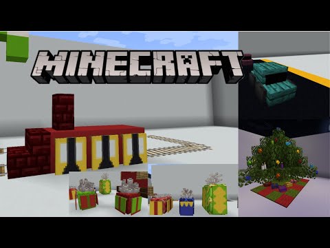 Insane Christmas Minecraft Build Hacks!
