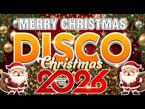 Best Christmas Medley Nonstop Disco Remix 🎄 Nonstop Christmas Songs Medley 2026 🌳 Nonstop Disco 2026
