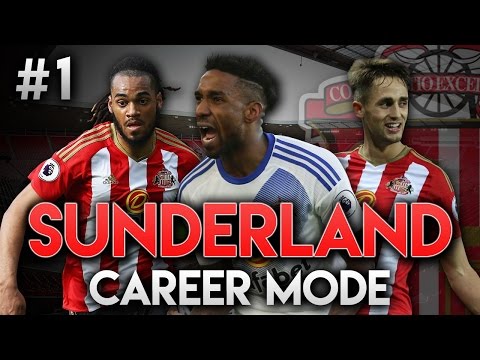 FIFA 17 | Sunderland Career Mode | Episode 1 | LET'S BEGIN!