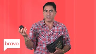 Shahs Of Sunset: Reza Farahan Dishes On His New Haircare Line (Season 7, Episode 3) | Bravo