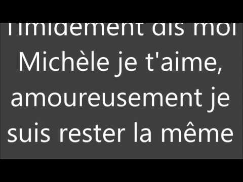 Paroles - Enmène moi danser ce soir MICHÈLE TORR