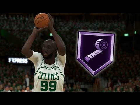 NBA 2K20 Tacko Fall My Career - We Got Range Extender!