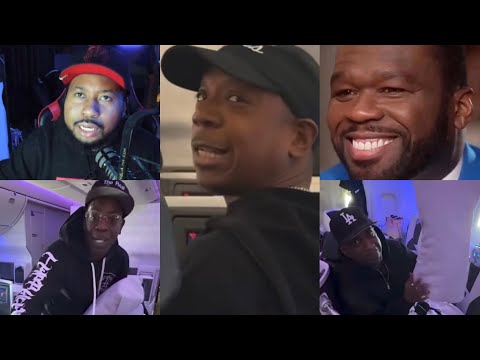 Post it All! Akademiks reacts to Ja Rule Running into Tony Yayo & Uncle Murda on a Flight!
