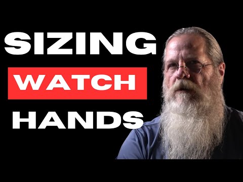 How To Enlarge Watch Hands for Beginners