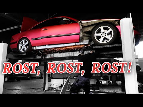 The fight against rust on the Panther... | MOODY Cars