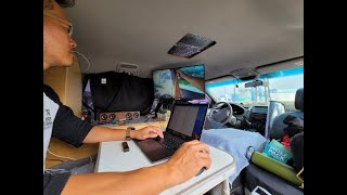 Minivan Life in the City: Work, Eat, Play, Sleep (a parody)