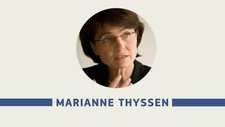 Marianne Thyssen: Employment, Social Affairs, Skills and Labour Mobili
