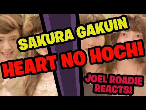 Sakura Gakuin - Heart no Hoshi  - Roadie Reacts