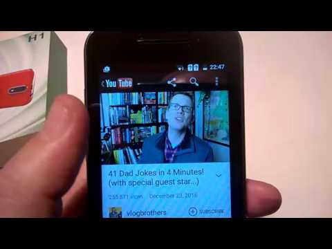 SERVO H1 mobile phone Android 6.0