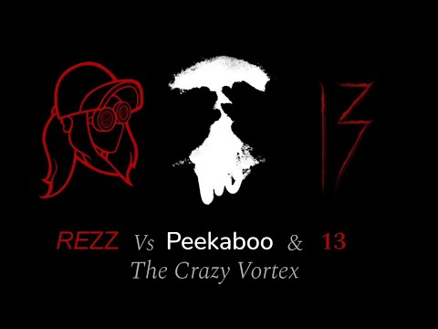 REZZ vs Peekaboo & 13 - Crazy Vortex (Mashup) [Unofficial Visualiser]