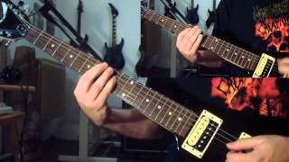 Malevolent Creation - Instinct Evolved (guitar cover)