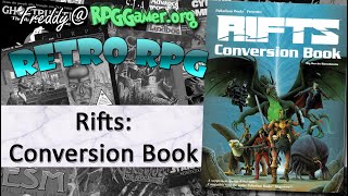 Rifts Conversion Book (Rifts, Palladium, 1996) | Retro RPG