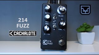 Video thumbnail for Cachalote Audio - 214 FUZZ by Pedalmaniacs
