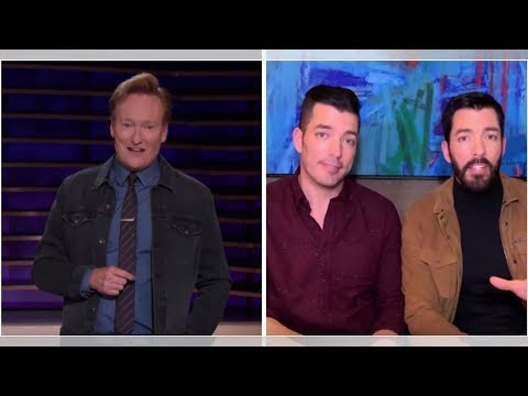 Property Bro's Join Conan to Offer Advice on Fixing up Greenland for Trump | USA Politics News