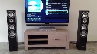 Canton Chrono 509 DC sound demo1