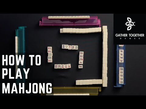 How To Play American Mahjong