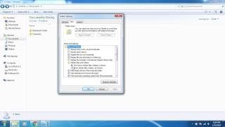HOW TO: show/hide File in Windows 7 & How To View Hidden Files & Folders