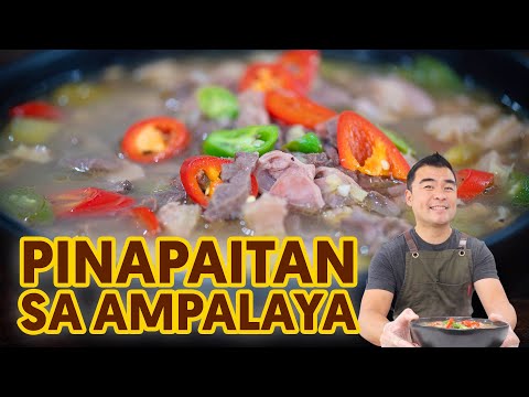 Pinapaitan sa Ampalaya