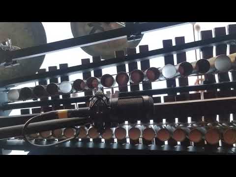 Bluecoats 2018 MARIMBA CAM!!!