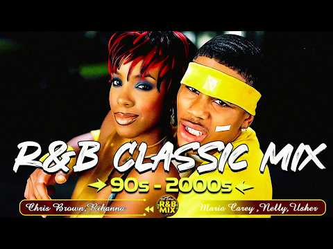 Best R&B Classics 90s & 2000s - Usher, Ne-Yo, Akon, Rihanna, Nelly (Old School Mix)