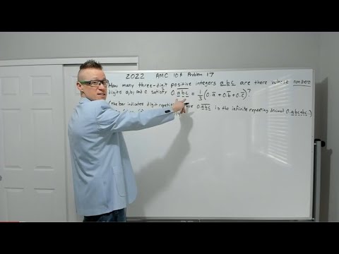 Amc 10a 2022 Problem 17