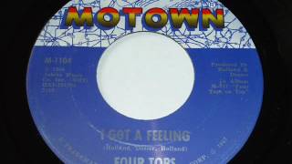 Four Tops - I Got A Feeling  45rpm