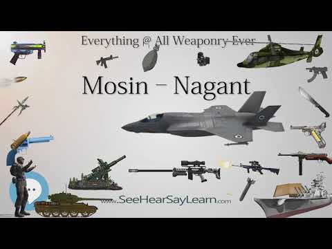 Mosin–Nagant (Everything WEAPONRY & MORE)💬⚔️🏹📡🤺🌎😜✅