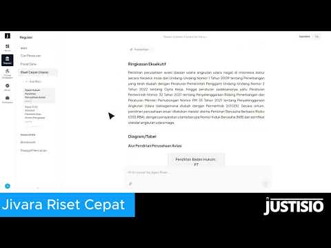 Tutorial Jivara Riset Cepat