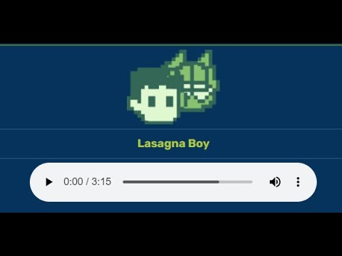 Lasagna Boy (Scrapped) | FNF: Vs. Gorefield V2 OST