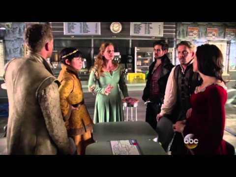 OUAT - 5x07 'Without magic, I'm a delicate thing' [Zelena, Regina, David, Killian, Snow & Robin]