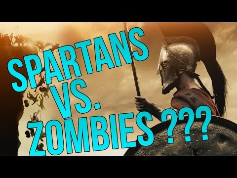 WHERE THE ZOMBIES AT? - Spartans vs. Zombies Defense (Review)