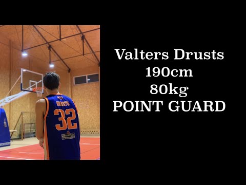 Valters Drusts LJBL U19 Highlights.