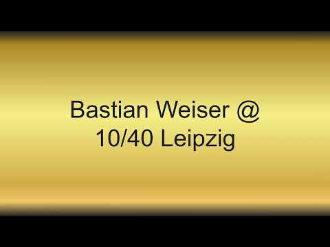 Bastian Weiser @ 10/40 Leipzig