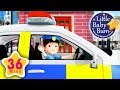 Police Song Learn With Little Baby Bum Nursery Rhymes For Babies Songs For Kids