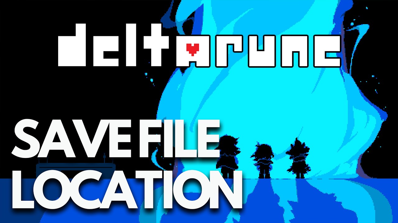 DELTARUNE: Where Is The Save Game Files Located On PC