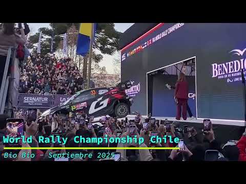 2025 09 WRC Bio Bio Chile - Día 1