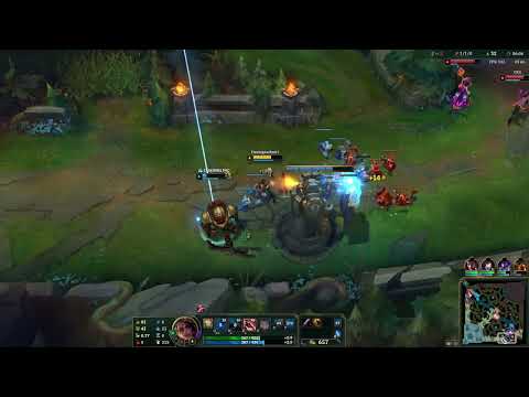 Samira nautilus vs Lucian Nami 15 min