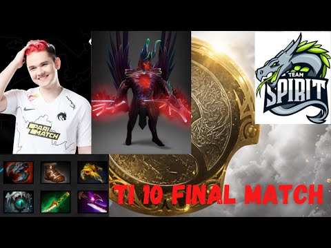 TI 10 Finals | Team Spirit Vs PSG.LGD | YATORO TERROR BLADE | TI FINAL MATCH